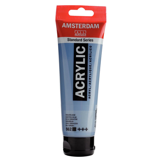 Amsterdam - Standard Series acrylverf - Grijsblauw 562 - 120ml