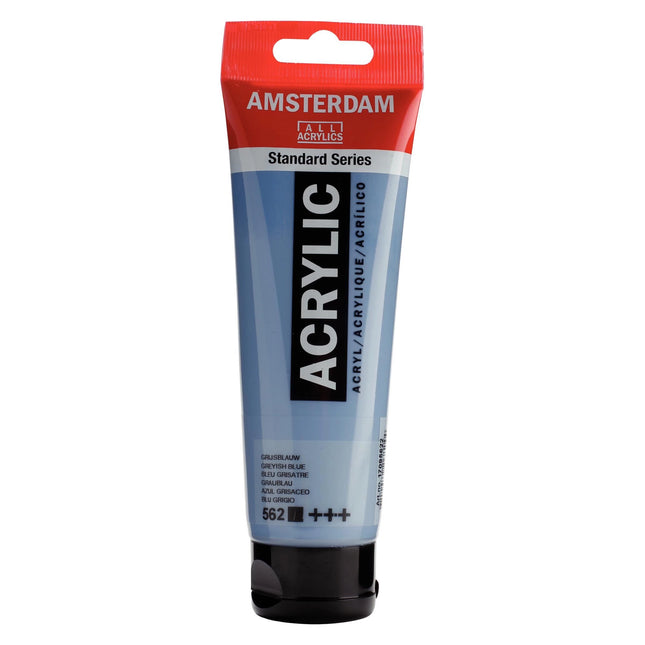 Amsterdam - Standard Series acrylverf - Grijsblauw 562 - 120ml