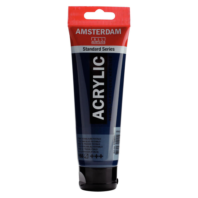 Amsterdam - Standard Series acrylverf - Pruisischblauw (Phtalo) 566 - 120ml