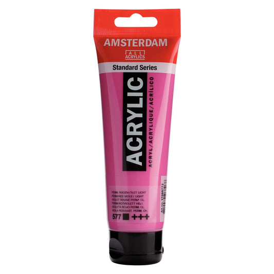 Amsterdam - Standard Series acrylverf - Permanentroodviolet Licht 577 - 120ml