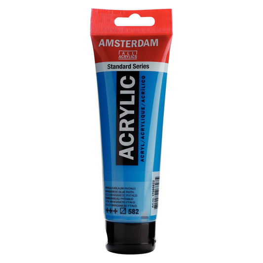 Amsterdam - Standard Series acrylverf - Mangaanblauw Phtalo 582 - 120ml