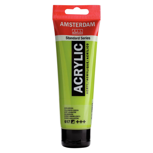 Amsterdam - Standard Series acrylverf - Geelgroen 617 - 120ml