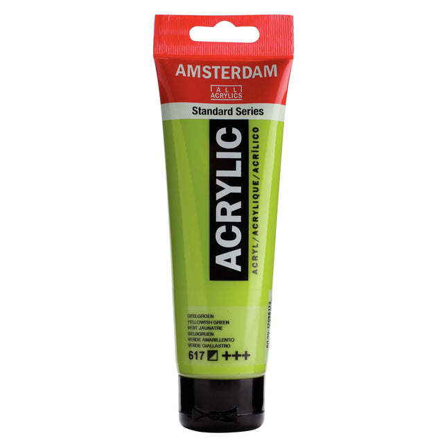 Amsterdam - Standard Series acrylverf - Geelgroen 617 - 120ml