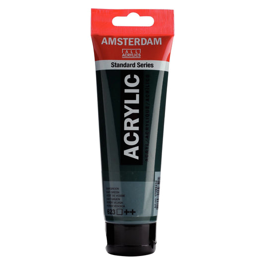 Amsterdam - Standard Series acrylverf - Sapgroen 623 - 120ml