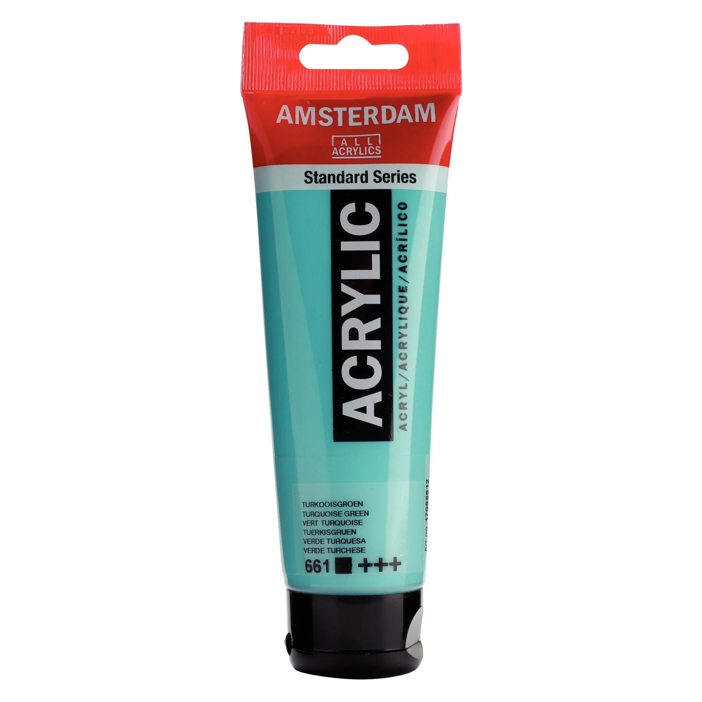 Amsterdam - Standard Series acrylverf - Turkooisgroen 661 - 120ml
