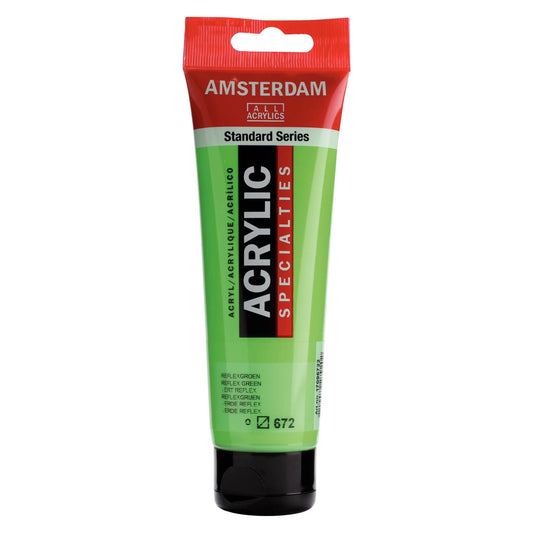 Amsterdam - Standard Series acrylverf - Reflexgroen 672 - 120ml