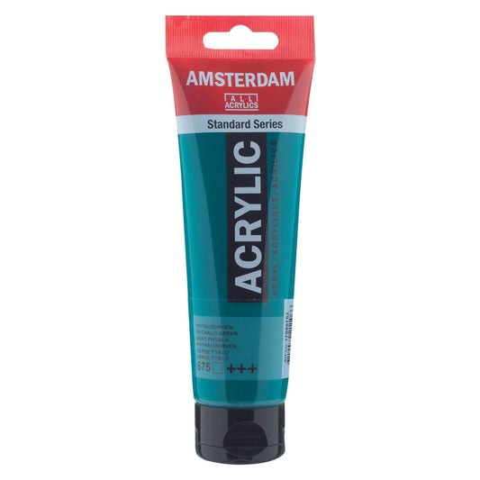 Amsterdam - Standard Series acrylverf - Phtalogroen 675 - 120ml