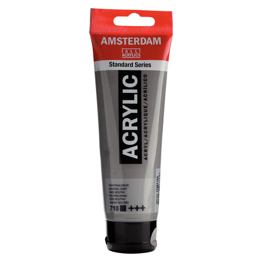 Amsterdam - Standard Series acrylverf - Neutraalgrijs 710 - 120ml