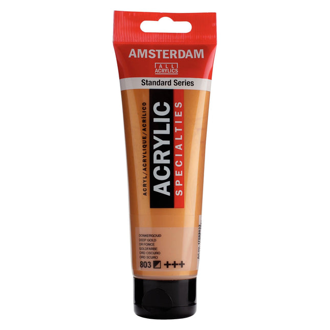 Amsterdam - Standard Series acrylverf - Donkergoud 803 - 120ml