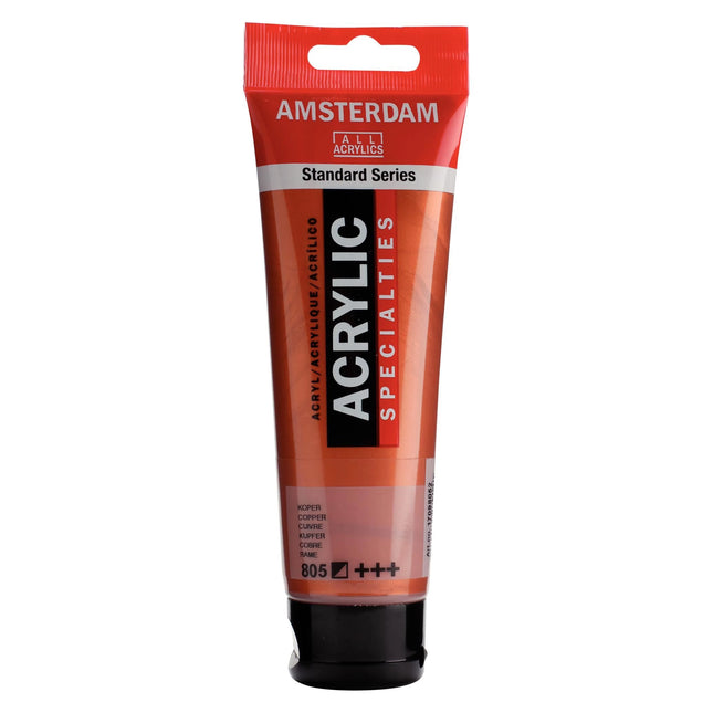 Amsterdam - Standard Series acrylverf - Koper 805 - 120ml