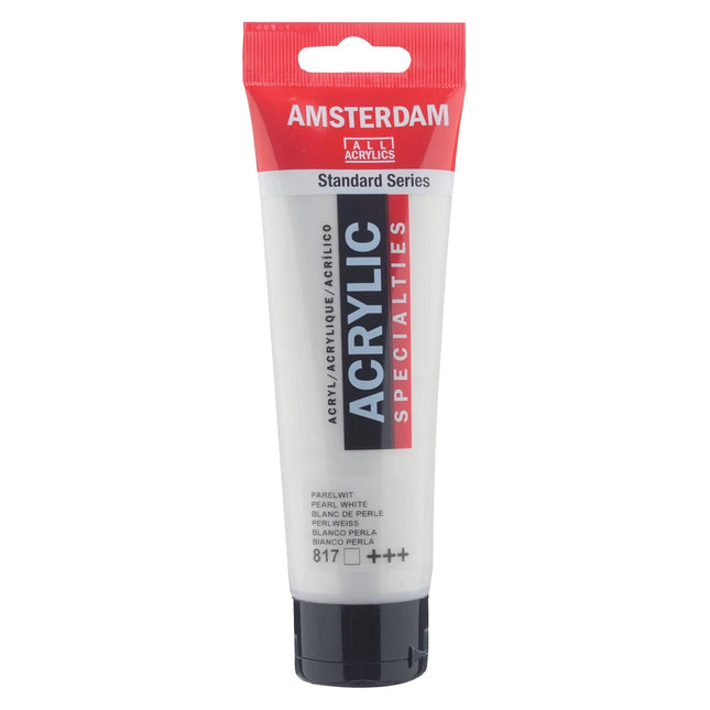 Amsterdam - Standard Series acrylverf - Parelwit 817 - 120ml