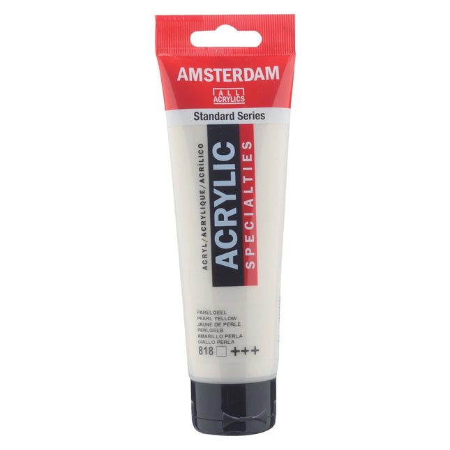 Amsterdam - Standard Series acrylverf - Parelgeel 818 - 120ml