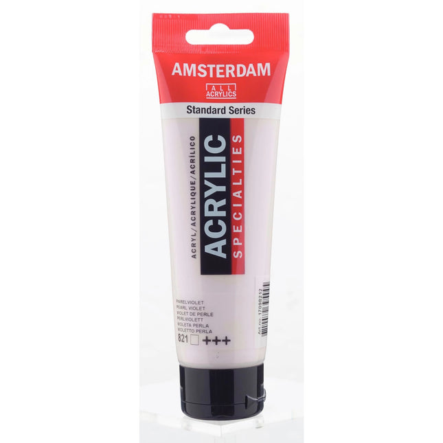 Amsterdam - Standard Series acrylverf - Parelviolet 821 - 120ml