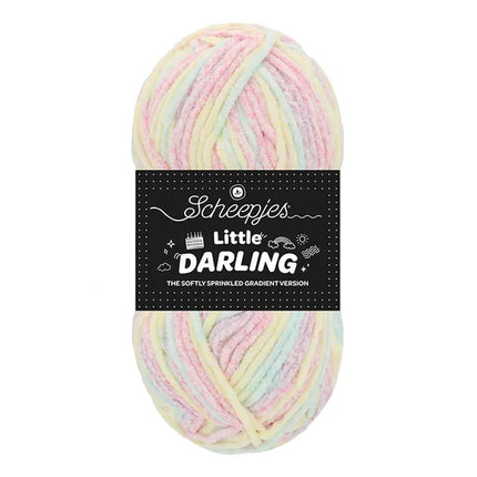Scheepjes Little Darling Sprinkled Gradient - 01