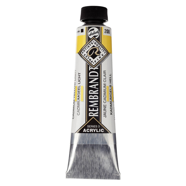 Rembrandt - Acrylverf - Cadmiumgeel Licht 208 - 40ml