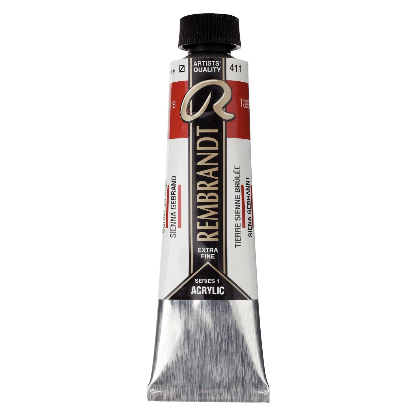 Rembrandt - Acrylverf - Sienna Gebrand 411 - 40ml