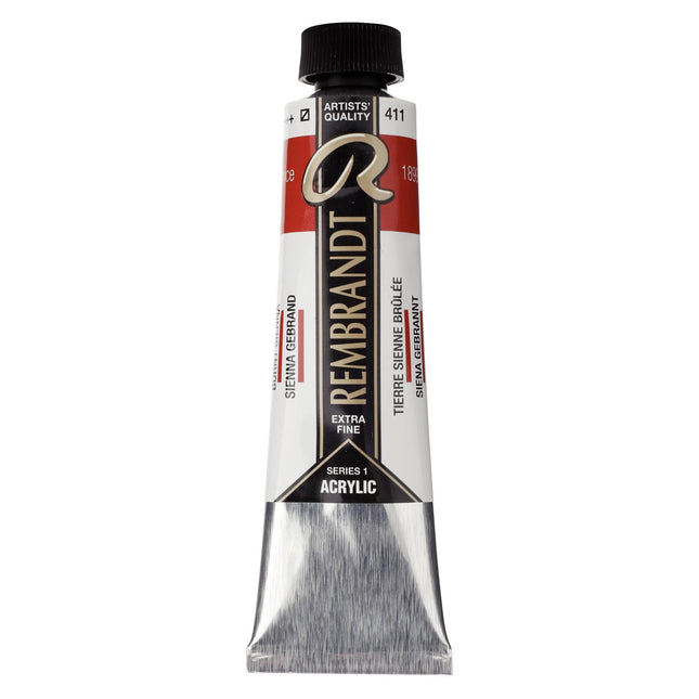 Rembrandt - Acrylverf - Omber Gebrand 409 - 40ml