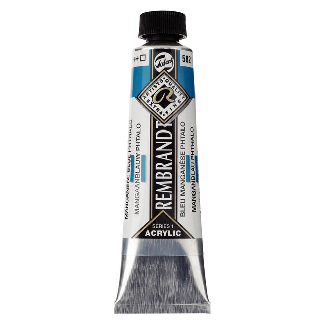 Rembrandt - Acrylverf - Mangaanblauw Phtalo 582 - 40ml
