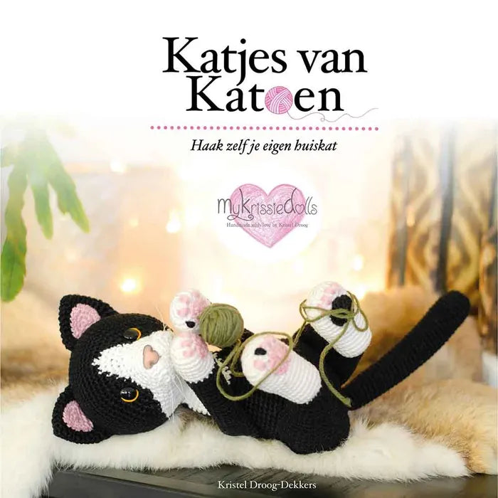 Boek Katjes van katoen - Kristel Droog-Dekkers