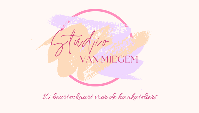 10 beurten kaart - haakateliers