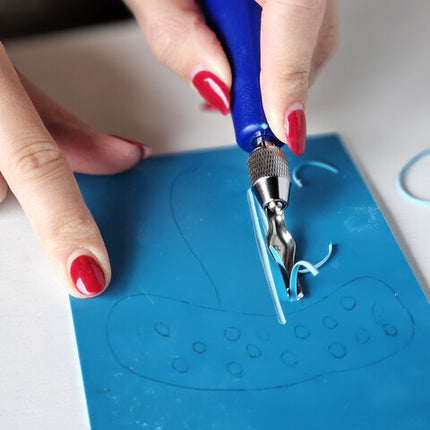 Creativiteit met een stempel! Sip & Stamp met lino - Private event