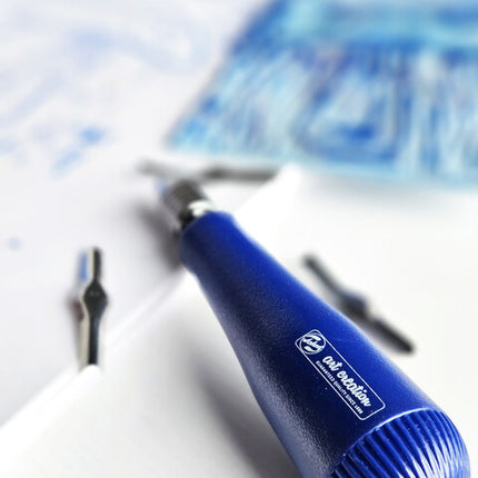 Creativiteit met een stempel! Sip & Stamp met lino - Private event