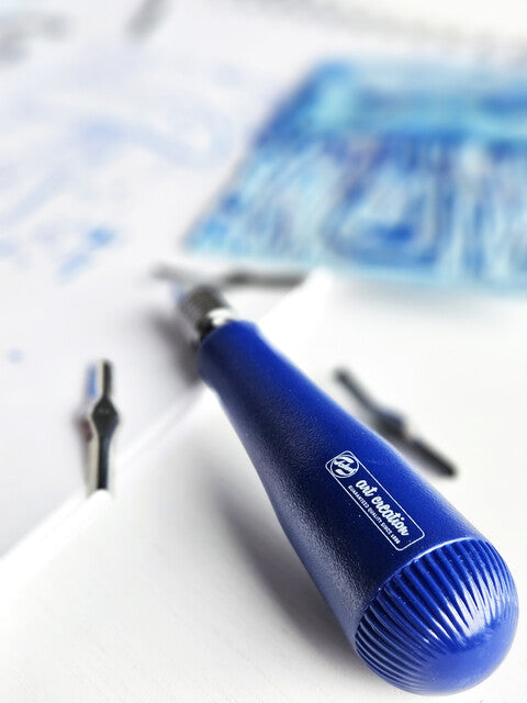 Creativiteit met een stempel! Sip & Stamp met lino - Private event