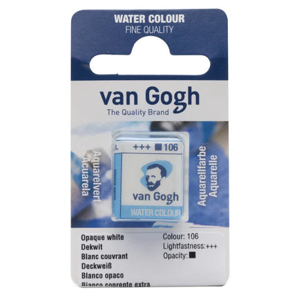 Van Gogh - Aquarelverf Napje Dekwit 106