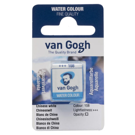 Van Gogh - Aquarelverf Napje Chineeswit 108