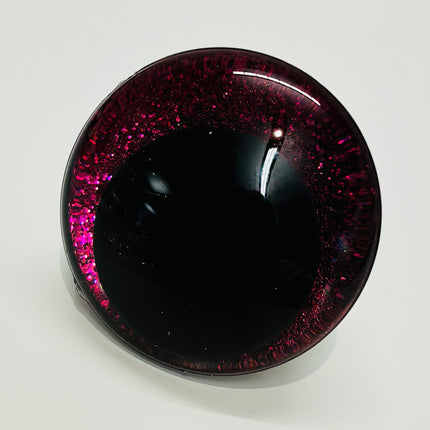 Veiligheidsoog - 35mm Donker roze