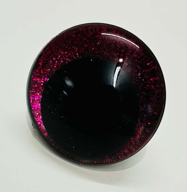 Veiligheidsoog - 35mm Donker roze