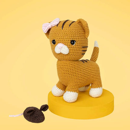 Scheepjes Amigurumikit Kat & Muis haken