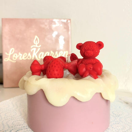 18 juni - Maak je eigen kaarsentaart 🍰