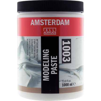 Amsterdam - Modelleerpasta 1003 - pot 1000 ml