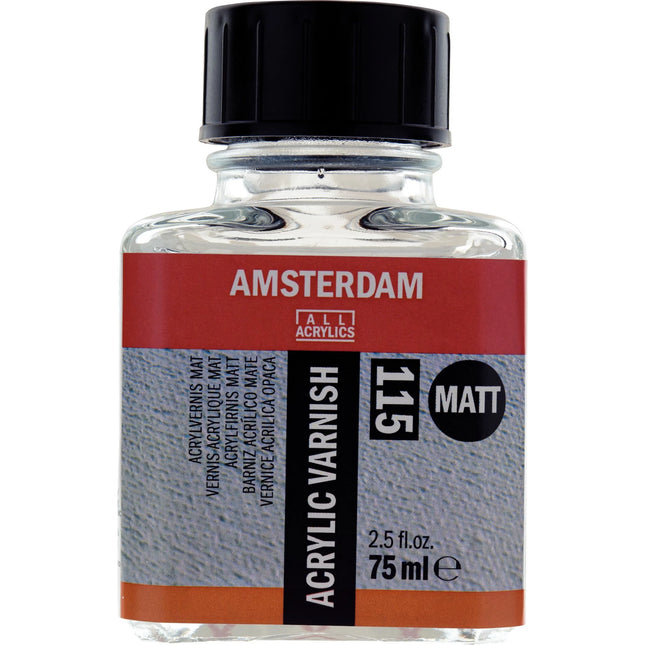 Amsterdam - Acrylvernis 115 mat 75 ml