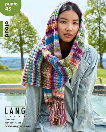 Lang Yarns - PUNTO 45 CLOUD