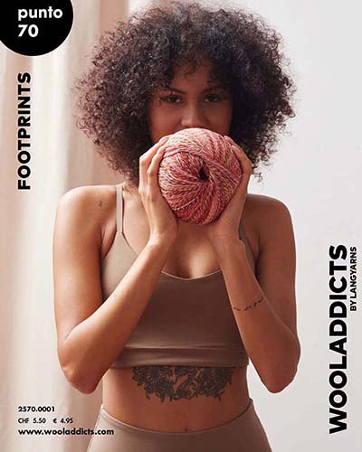 Lang Yarns - Punto 70 FOOTPRINTS