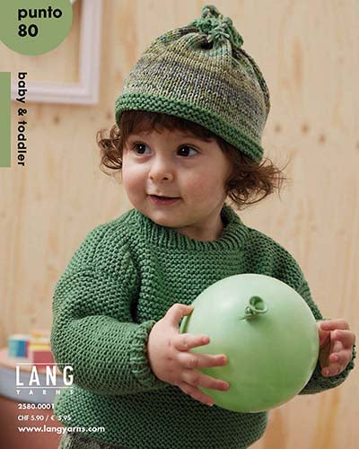 Lang Yarns - PUNTO 80 BABY + TODDLERS
