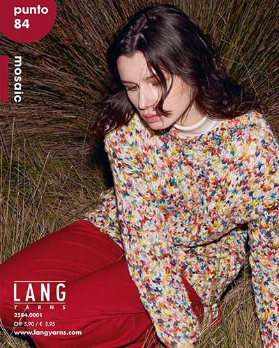 Lang Yarns - PUNTO 84 MOSAIC