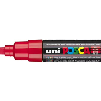 Uni Posca Paint Marker PC-8K - Rood