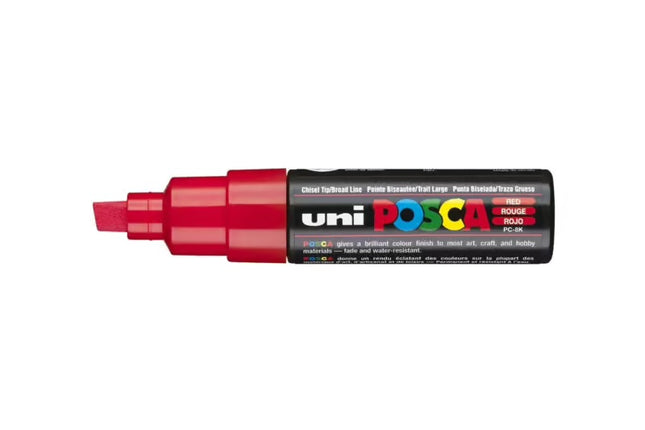 Uni Posca Paint Marker PC-8K - Rood