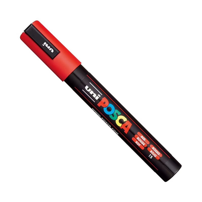 Uni Posca Paint Marker PC-5M – Rood