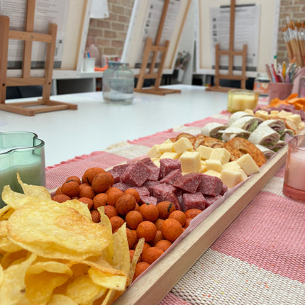 Sip & Paint Teambuilding (prijs per persoon)