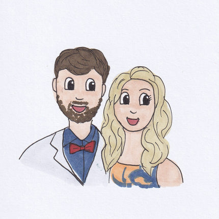 Live illustrator -  FULL EXPERIENCE - 6 UUR