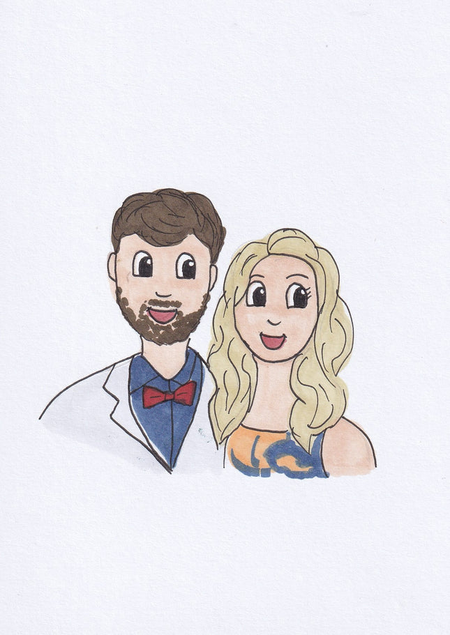 Live illustrator -  FULL EXPERIENCE - 6 UUR