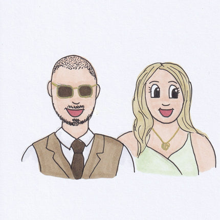 Live illustrator -  FULL EXPERIENCE - 6 UUR