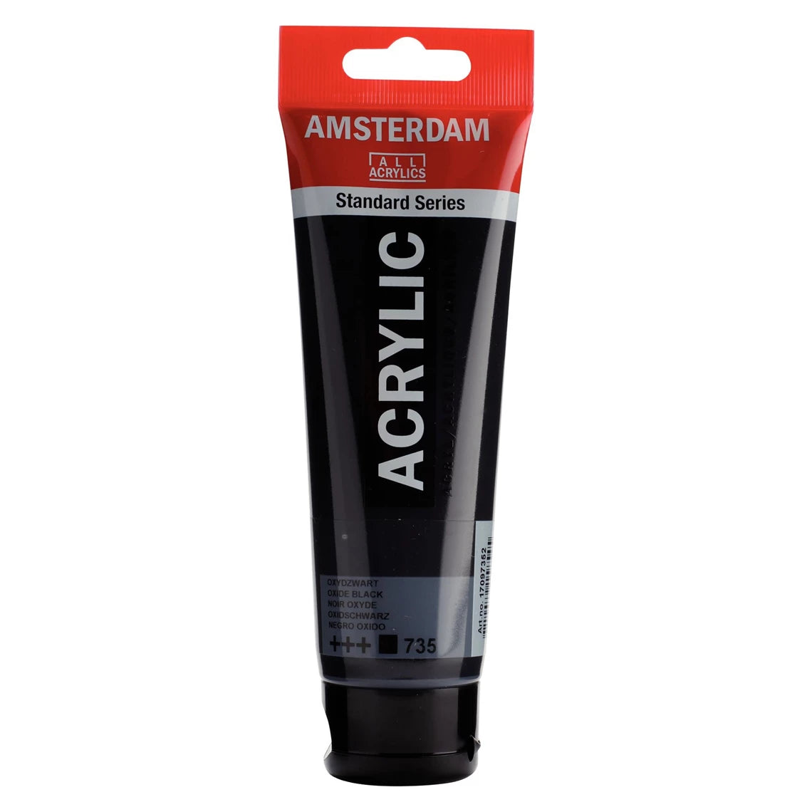 Amsterdam - Standard Series acrylverf - Oxydzwart 735 - 120ml