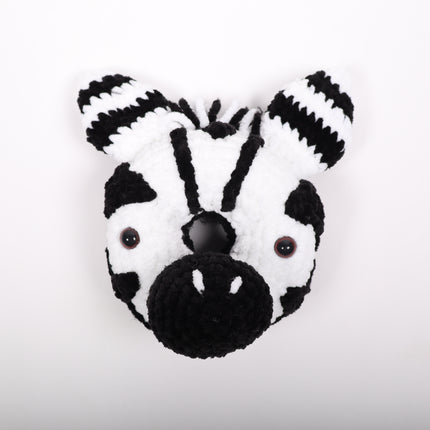 Zebra donut
