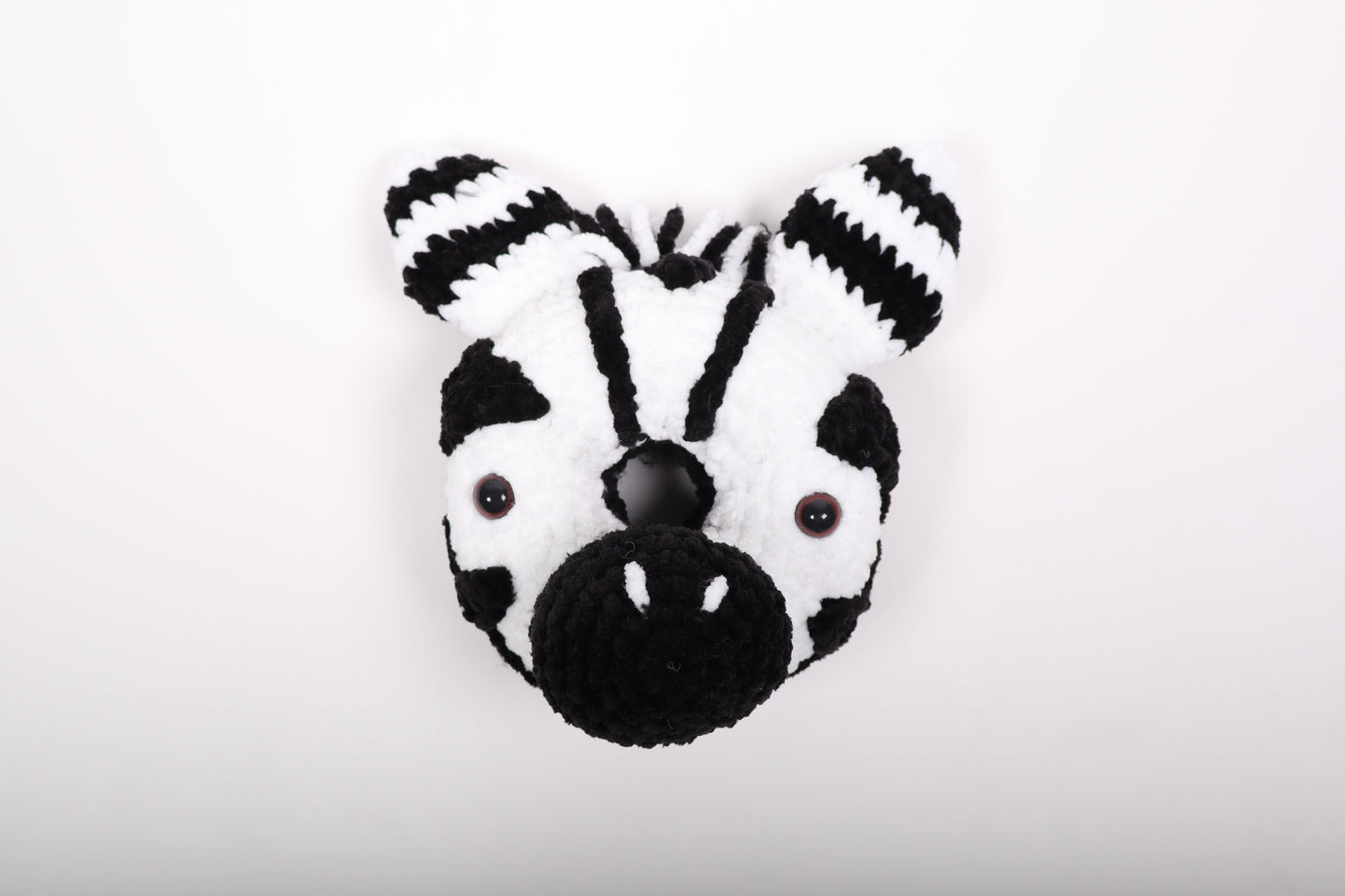 Zebra donut