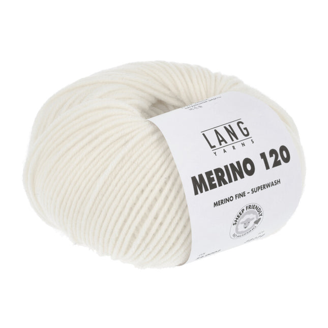 Lang Yarns - Merino 120 - 34.0002